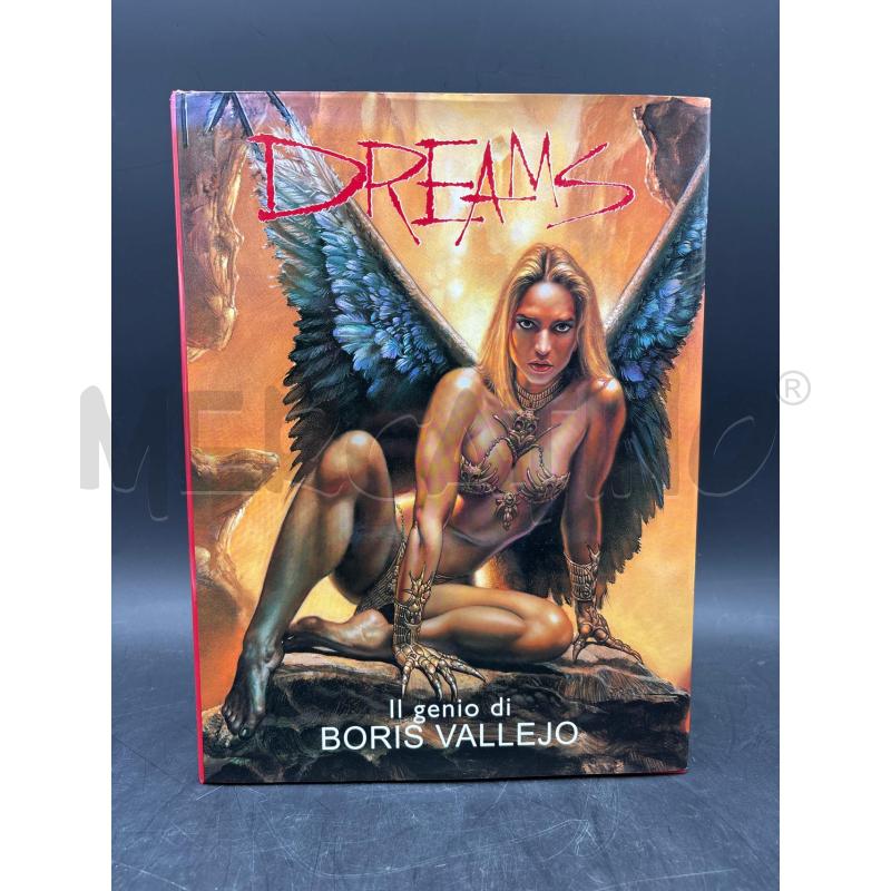 LIBRO ARTE IL GENIO DI BORIS VALLEJO | Mercatino dell'Usato Roma torrevecchia 1