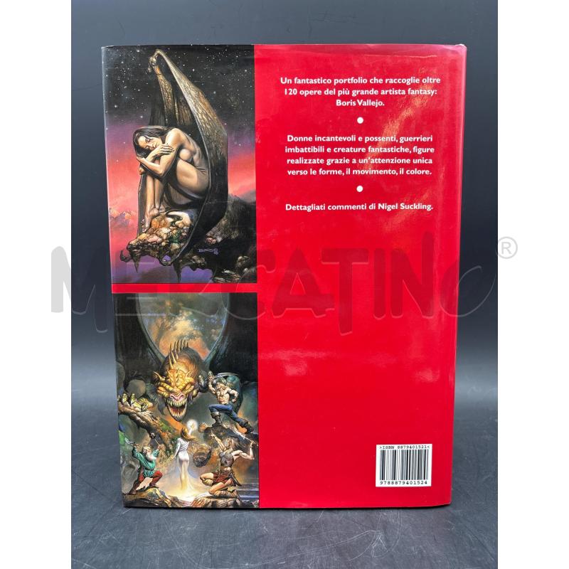 LIBRO ARTE IL GENIO DI BORIS VALLEJO | Mercatino dell'Usato Roma torrevecchia 2