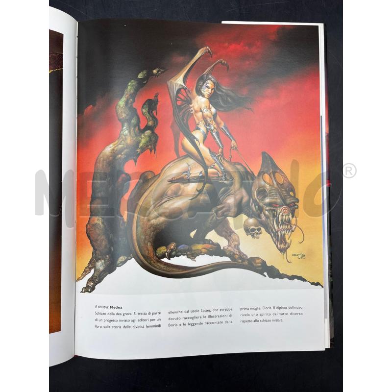 LIBRO ARTE IL GENIO DI BORIS VALLEJO | Mercatino dell'Usato Roma torrevecchia 3