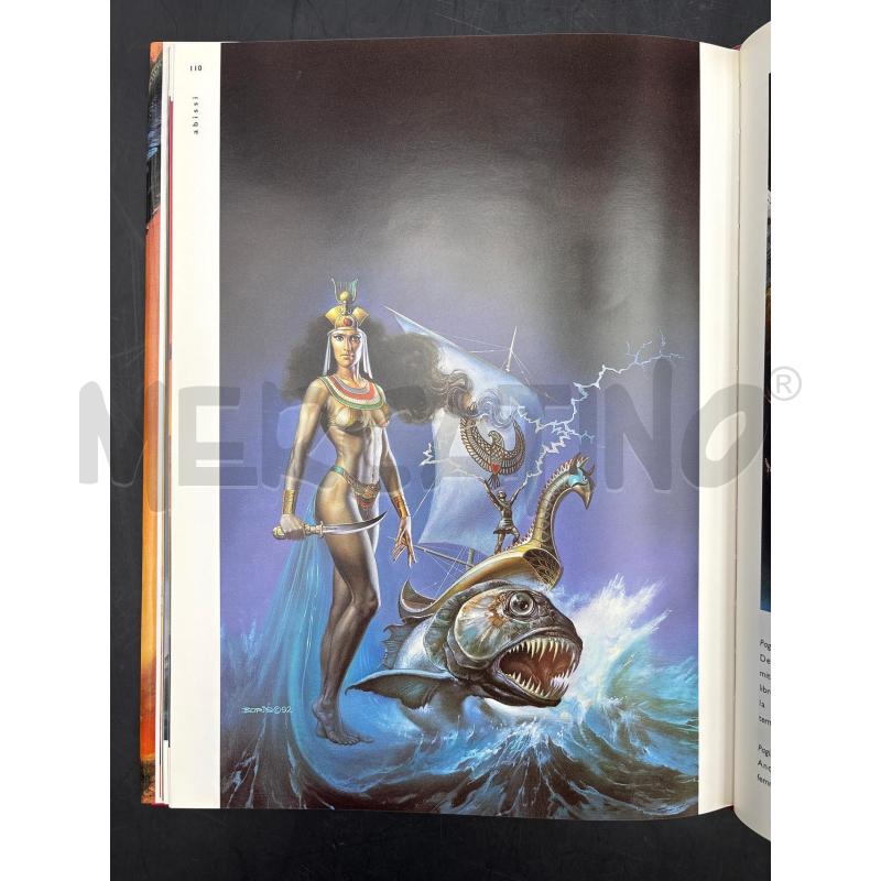 LIBRO ARTE IL GENIO DI BORIS VALLEJO | Mercatino dell'Usato Roma torrevecchia 4