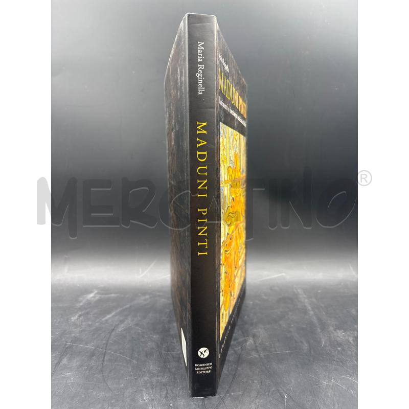 LIBRO ARTE MADUNI PINTI | Mercatino dell'Usato Roma torrevecchia 3