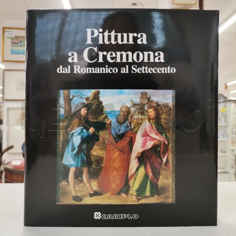 LIBRO ARTE PITTURA A CREMONA DAL ROMANICO AL SETTECENTO | Mercatino dell'Usato Roma torrevecchia 1