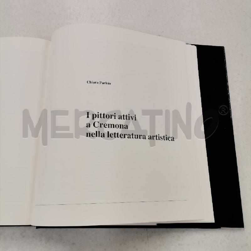 LIBRO ARTE PITTURA A CREMONA DAL ROMANICO AL SETTECENTO | Mercatino dell'Usato Roma torrevecchia 5