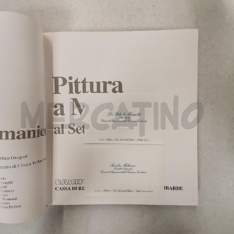 LIBRO ARTE PITTURA A MANTOVA | Mercatino dell'Usato Roma torrevecchia 4