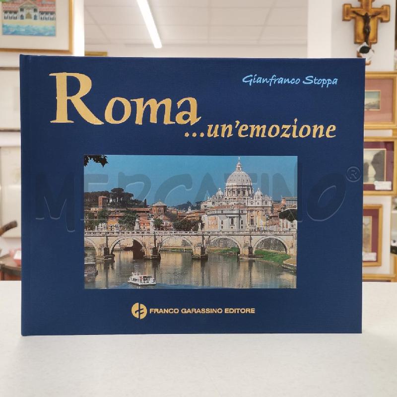 LIBRO ARTE ROMA... UN'EMOZIONE | Mercatino dell'Usato Roma torrevecchia 3