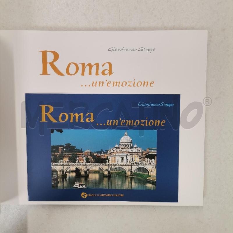 LIBRO ARTE ROMA... UN'EMOZIONE | Mercatino dell'Usato Roma torrevecchia 5