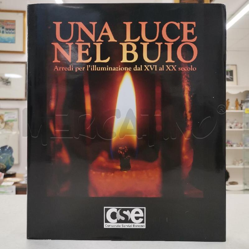 LIBRO ARTE UNA LUCE NEL BUIO | Mercatino dell'Usato Roma torrevecchia 1