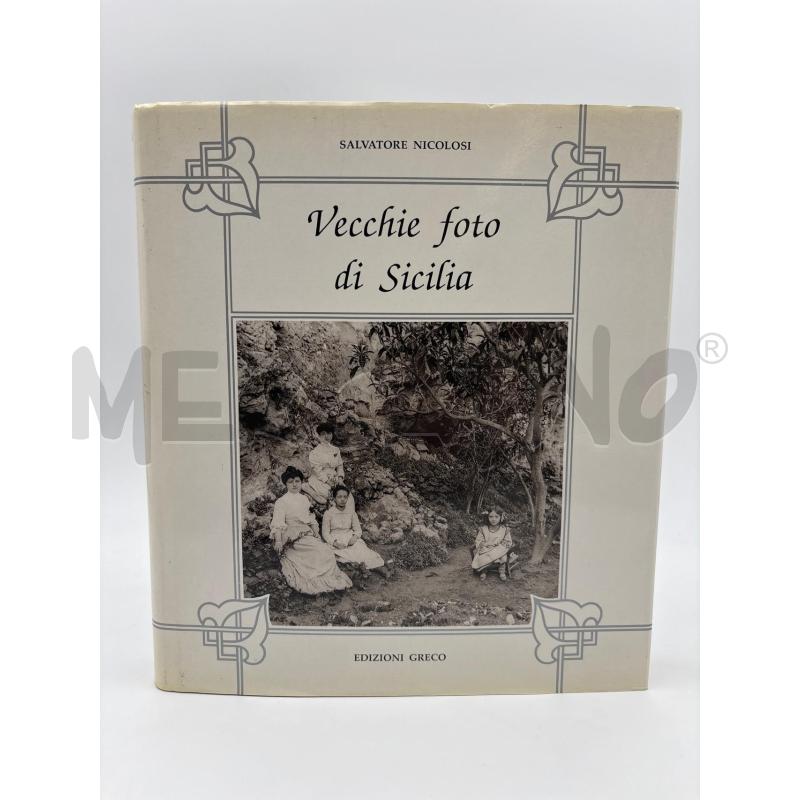 LIBRO ARTE VECCHIE FOTO DI SICILIA | Mercatino dell'Usato Roma torrevecchia 1