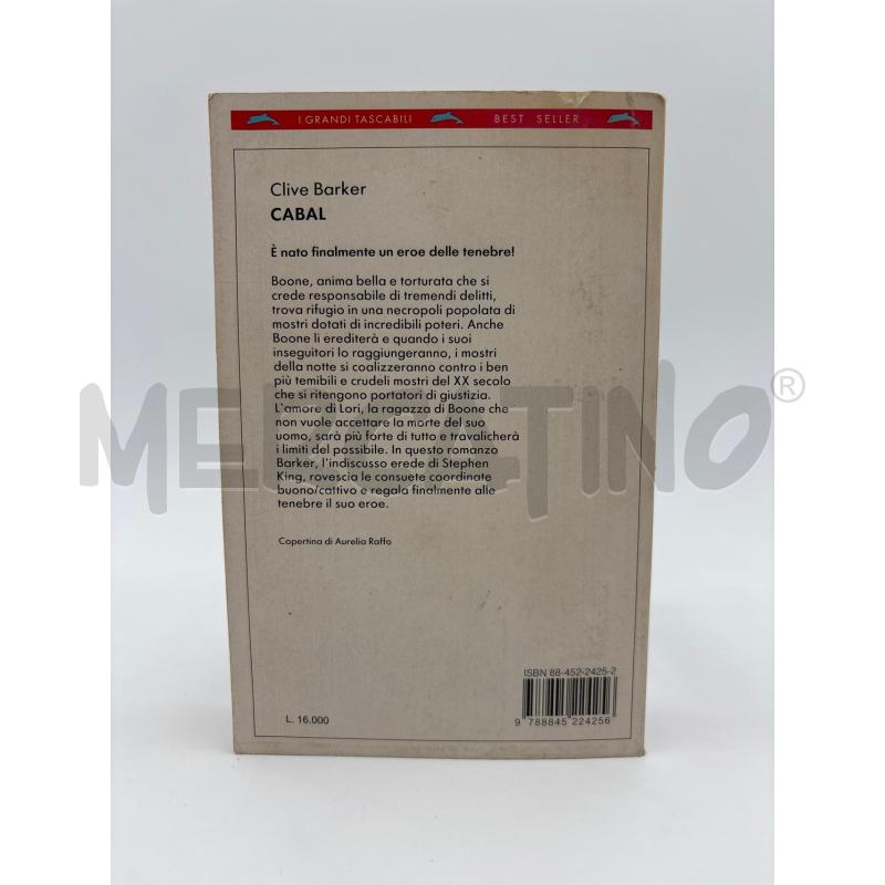 LIBRO CABAL | Mercatino dell'Usato Roma torrevecchia 2