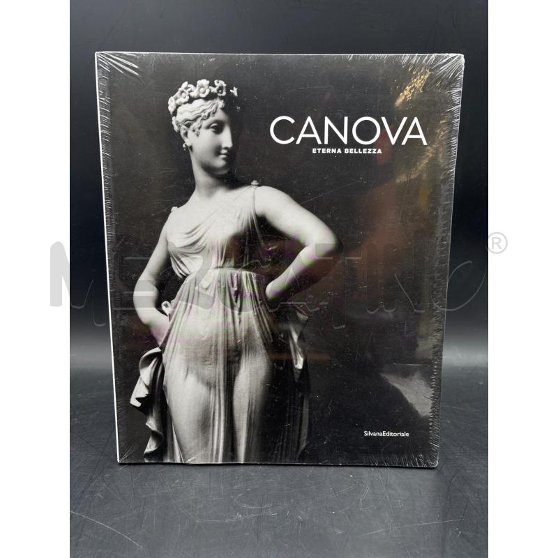 LIBRO CANOVA ETERNA BELLEZZA | Mercatino dell'Usato Roma torrevecchia 1