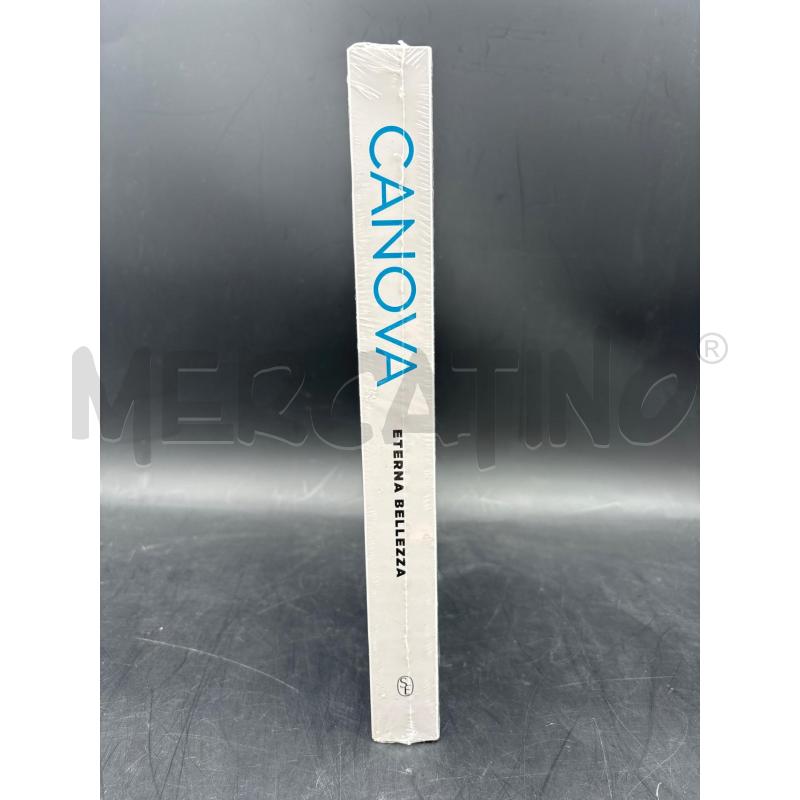 LIBRO CANOVA ETERNA BELLEZZA | Mercatino dell'Usato Roma torrevecchia 3