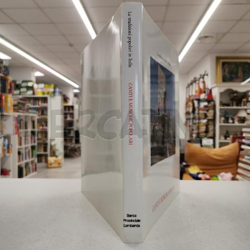 LIBRO CANTI E MUSICHE POPOLARI | Mercatino dell'Usato Roma torrevecchia 3