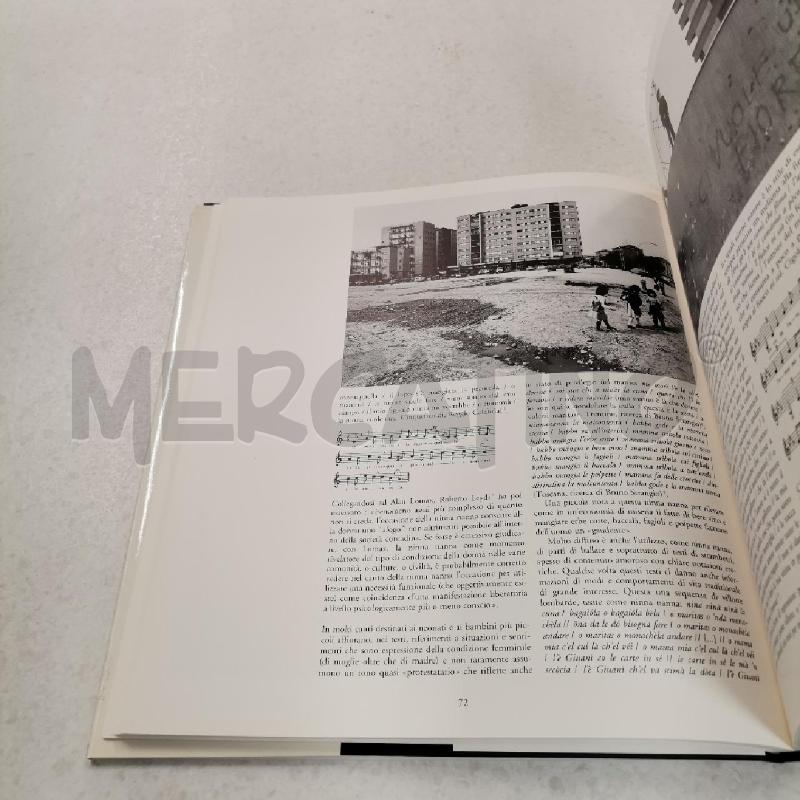 LIBRO CANTI E MUSICHE POPOLARI | Mercatino dell'Usato Roma torrevecchia 5