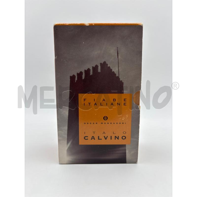 LIBRO COFANETTO FIABE ITALIANE CALVINO | Mercatino dell'Usato Roma torrevecchia 1