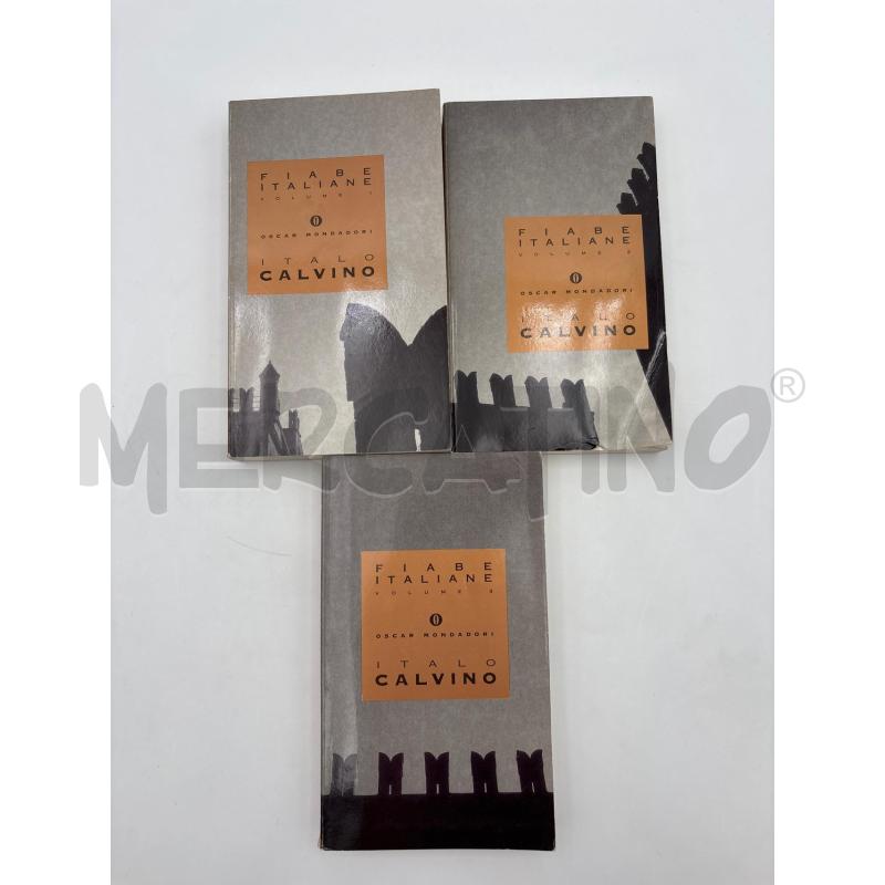 LIBRO COFANETTO FIABE ITALIANE CALVINO | Mercatino dell'Usato Roma torrevecchia 3