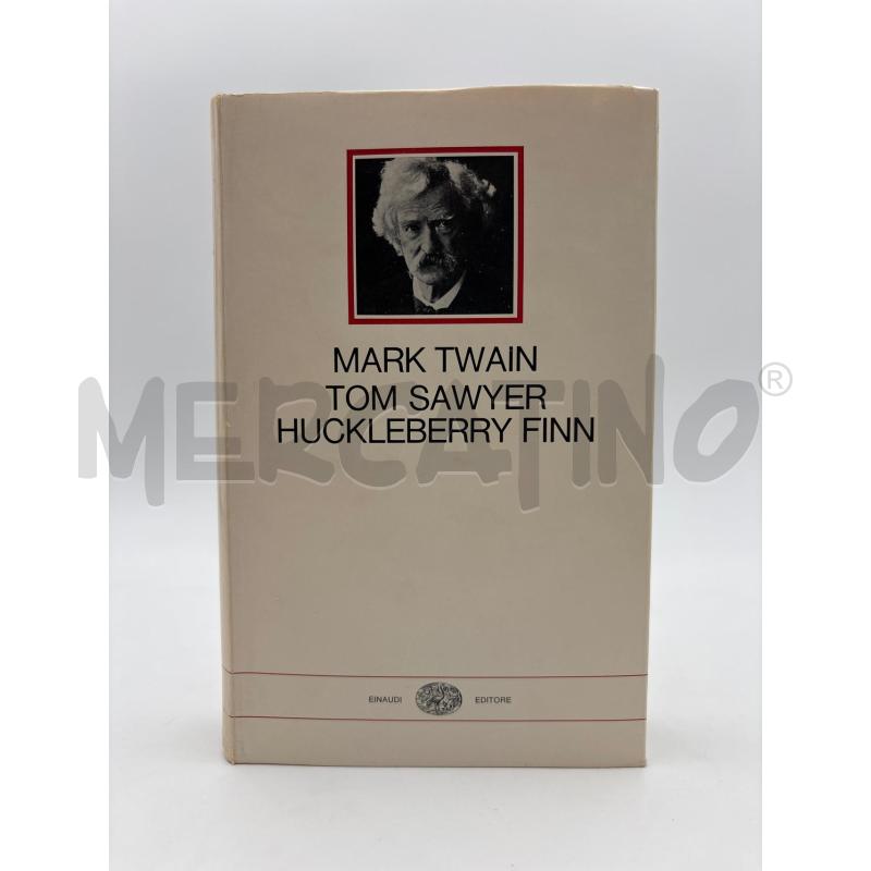 LIBRO COFANETTO TOM SAWYER HUKCLEBERRY FINN | Mercatino dell'Usato Roma torrevecchia 1