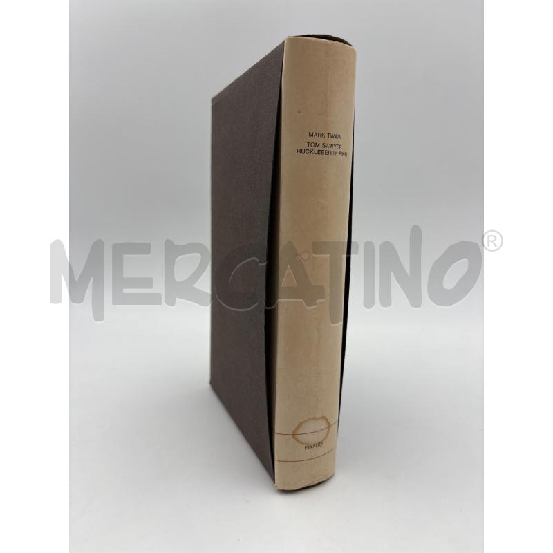 LIBRO COFANETTO TOM SAWYER HUKCLEBERRY FINN | Mercatino dell'Usato Roma torrevecchia 4