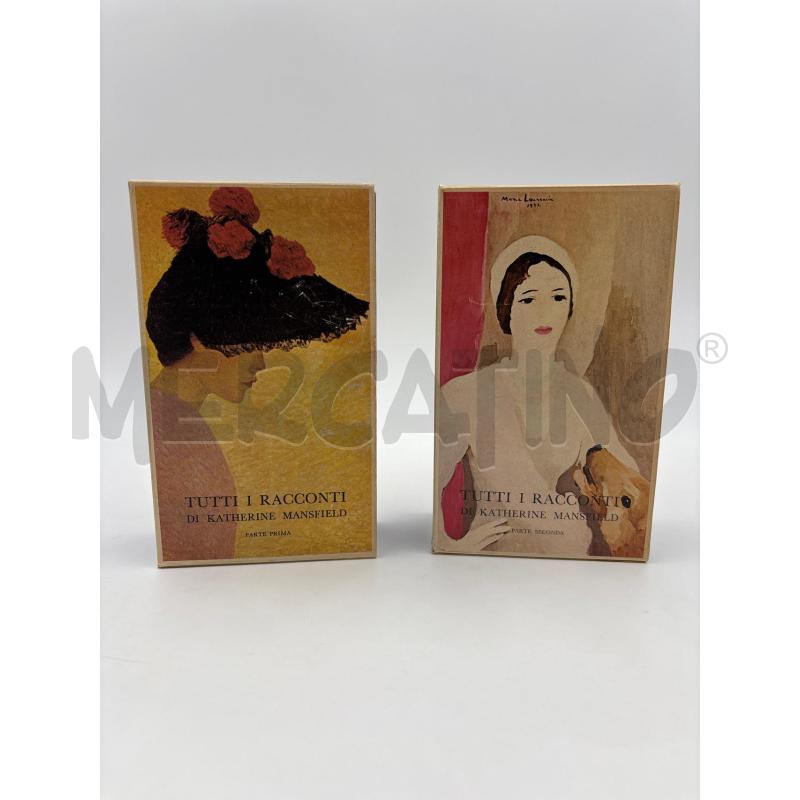 LIBRO COFANETTO TUTTI I RACCONTI KATHERINE MANSFIELD | Mercatino dell'Usato Roma torrevecchia 1