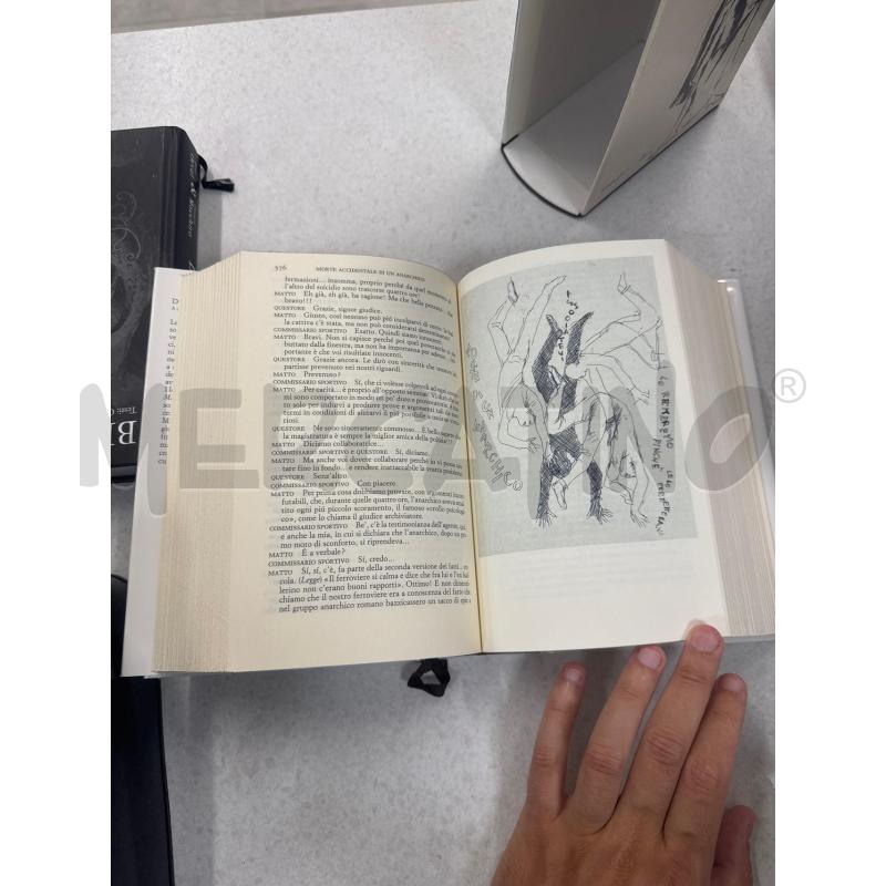 LIBRO DARIO FO TEATRO EINAUDI | Mercatino dell'Usato Roma torrevecchia 5