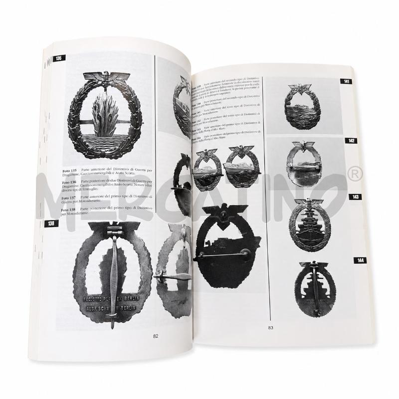 LIBRO DECORAZIONI TEDESCHE DELLA II GUERRA MONDIALE | Mercatino dell'Usato Roma torrevecchia 4