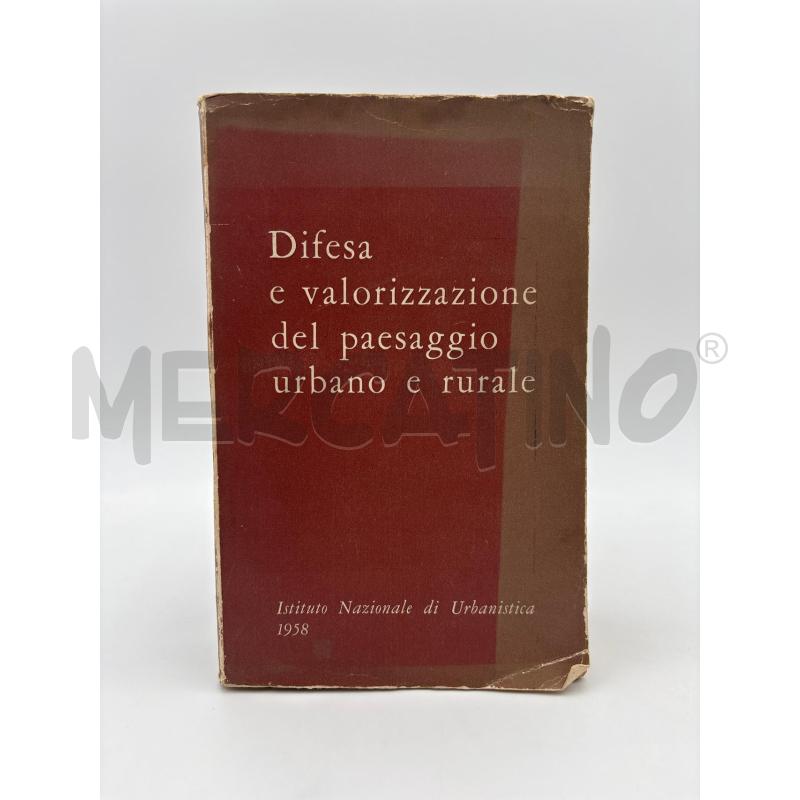 LIBRO DIFESA E VALORIZZAZIONE DEL PAESAGGIO URBANO E RURALE | Mercatino dell'Usato Roma torrevecchia 1