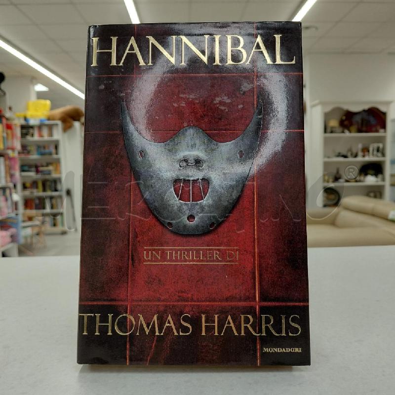 LIBRO HANNIBAL | Mercatino dell'Usato Roma torrevecchia 1