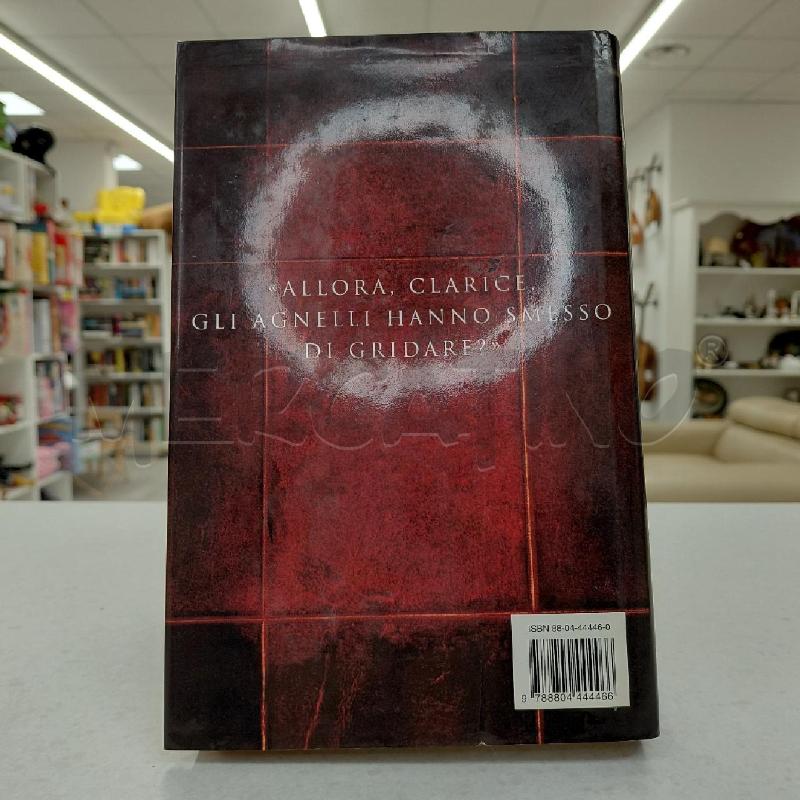 LIBRO HANNIBAL | Mercatino dell'Usato Roma torrevecchia 2