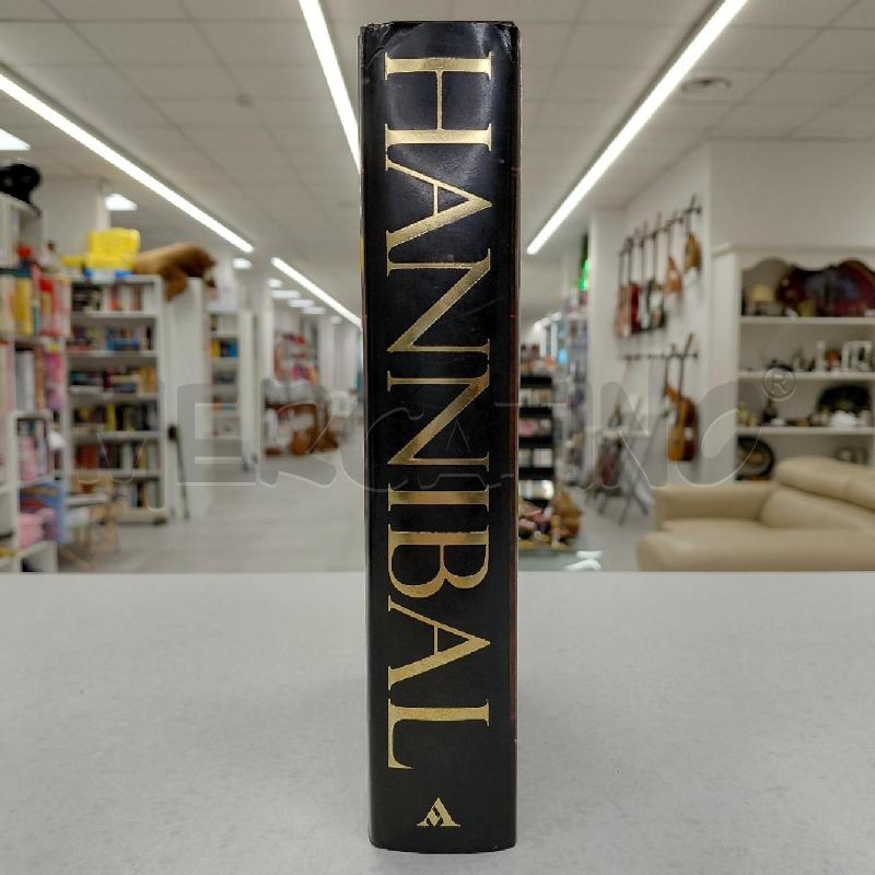 LIBRO HANNIBAL | Mercatino dell'Usato Roma torrevecchia 3