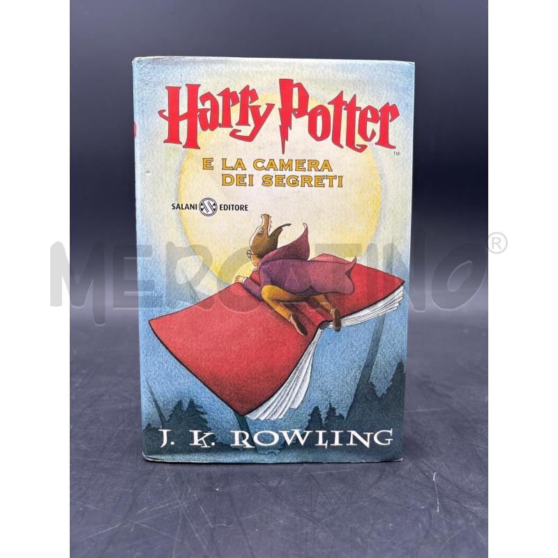 LIBRO HARRY POTTER E LA CAMERA DEI SEGRETI | Mercatino dell'Usato Roma torrevecchia 1
