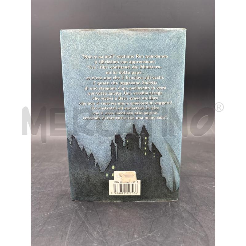 LIBRO HARRY POTTER E LA CAMERA DEI SEGRETI | Mercatino dell'Usato Roma torrevecchia 3