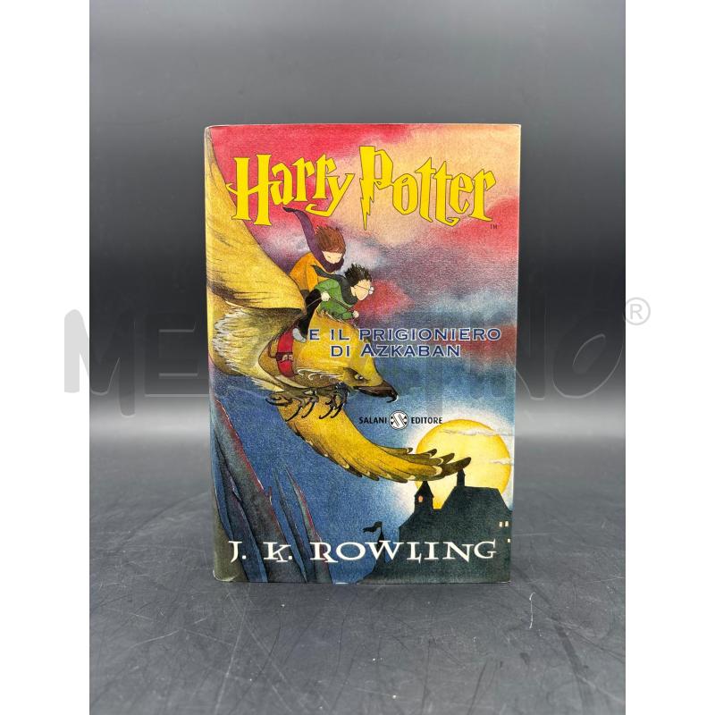LIBRO HARRY POTTER IL PRIGIONIERO DI AZKABAN | Mercatino dell'Usato Roma torrevecchia 1