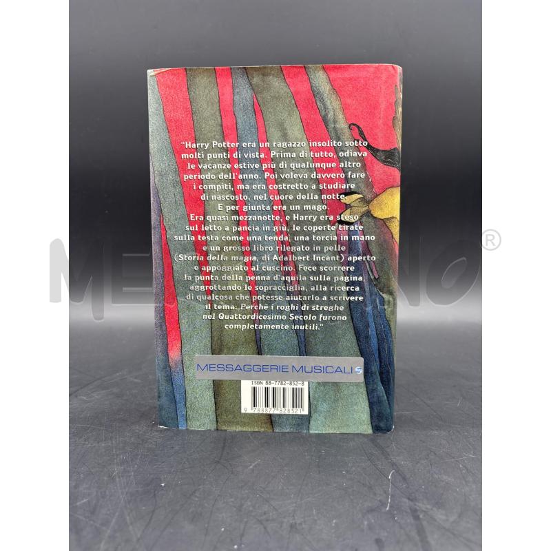 LIBRO HARRY POTTER IL PRIGIONIERO DI AZKABAN | Mercatino dell'Usato Roma torrevecchia 3
