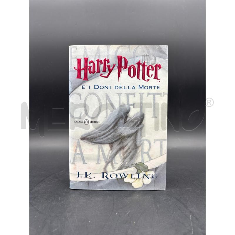 LIBRO HARRY POTTER I DONI DELLA MORTE | Mercatino dell'Usato Roma torrevecchia 1