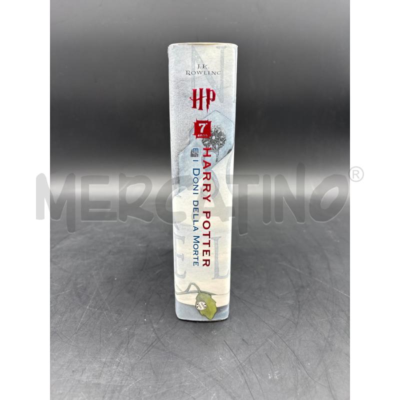 LIBRO HARRY POTTER I DONI DELLA MORTE | Mercatino dell'Usato Roma torrevecchia 2
