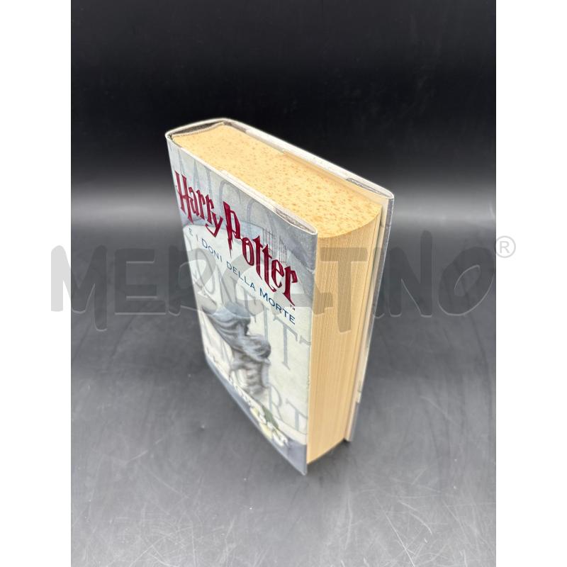 LIBRO HARRY POTTER I DONI DELLA MORTE | Mercatino dell'Usato Roma torrevecchia 5