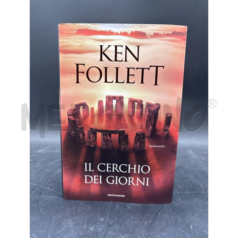 LIBRO IL CERCHIO DEI GIORNI | Mercatino dell'Usato Roma torrevecchia 1