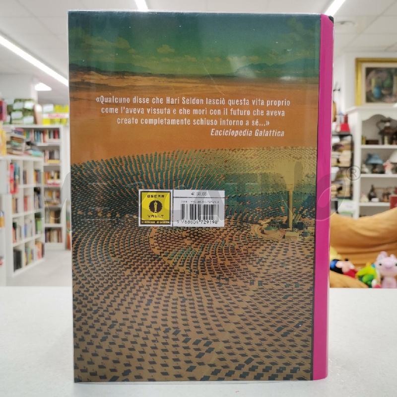 LIBRO IL CICLO COMPLETO FONDAZIONE ISAAC ASIMOV | Mercatino dell'Usato Roma torrevecchia 2