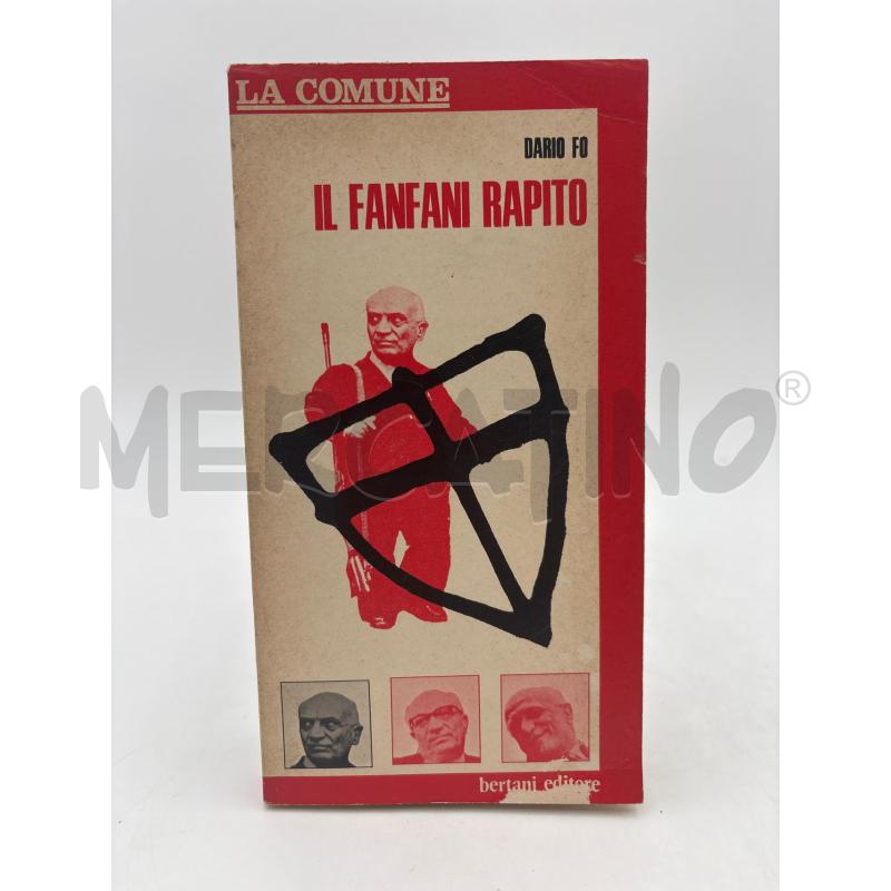 LIBRO IL FANFANI RAPITO | Mercatino dell'Usato Roma torrevecchia 1