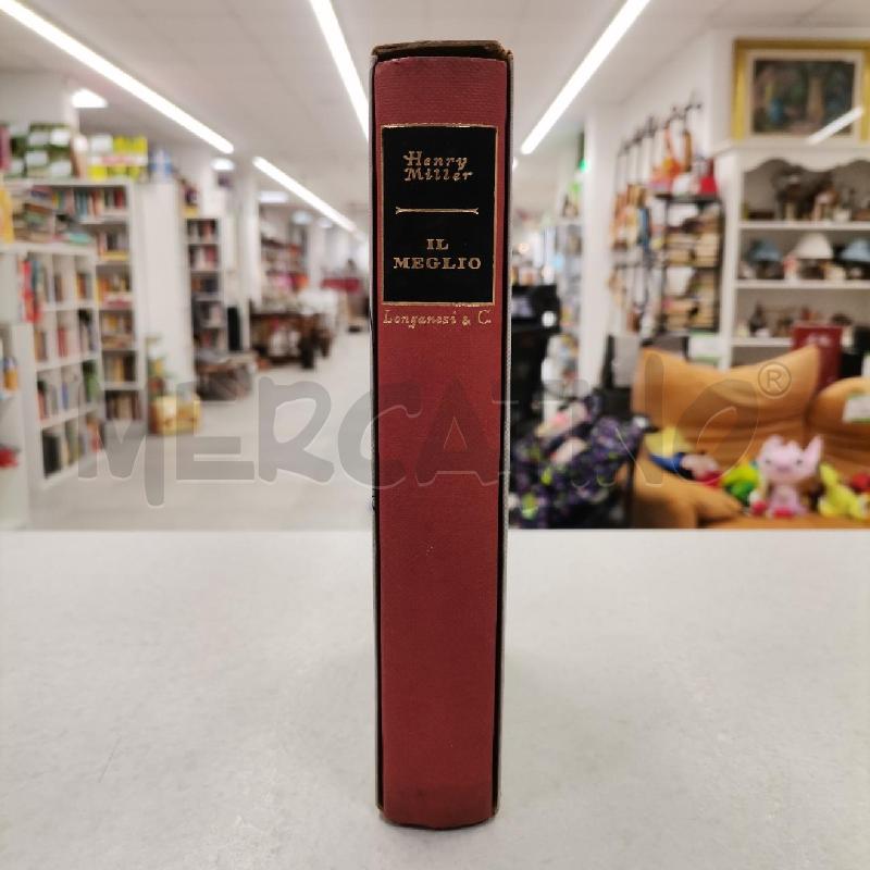 LIBRO IL MEGLIO DI HENRY MILLER | Mercatino dell'Usato Roma torrevecchia 3