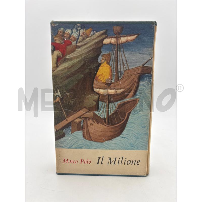 LIBRO IL MILIONE MARCO POLO 1954 | Mercatino dell'Usato Roma torrevecchia 1