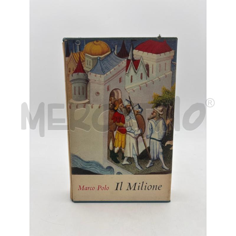 LIBRO IL MILIONE MARCO POLO 1954 | Mercatino dell'Usato Roma torrevecchia 3