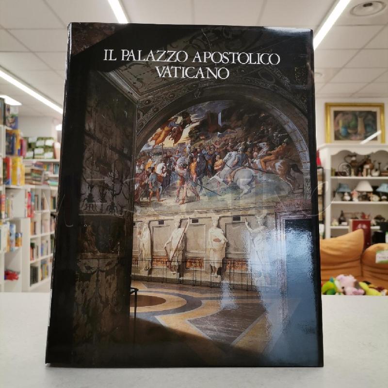 LIBRO IL PALAZZO APOSTOLICO VATICANO | Mercatino dell'Usato Roma torrevecchia 2