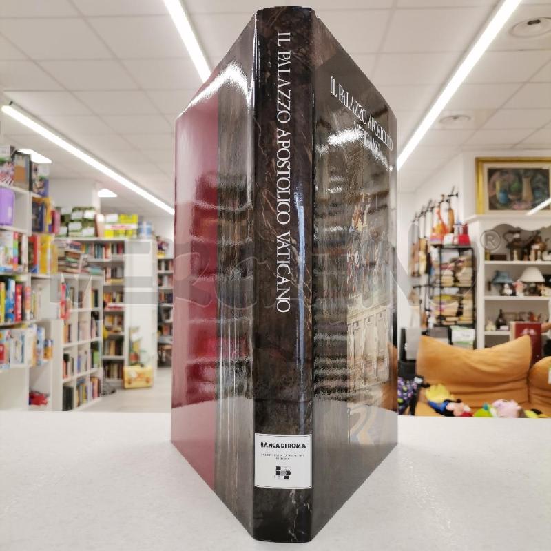 LIBRO IL PALAZZO APOSTOLICO VATICANO | Mercatino dell'Usato Roma torrevecchia 4