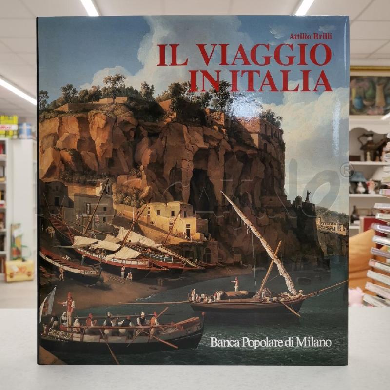 LIBRO IL VIAGGIO IN ITALIA | Mercatino dell'Usato Roma torrevecchia 1
