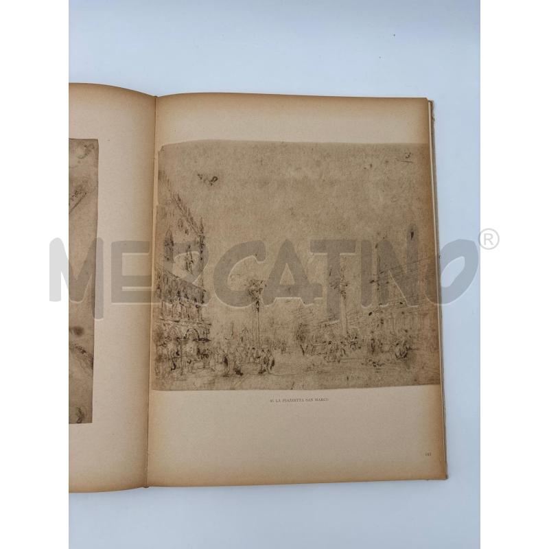 LIBRO I DISEGNI DEL GUARDI AL MUSEO CORRER DI VENEZIA | Mercatino dell'Usato Roma torrevecchia 4