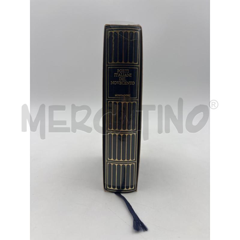 LIBRO I POETI DEL NOVECENTO MERIDIANI | Mercatino dell'Usato Roma torrevecchia 2