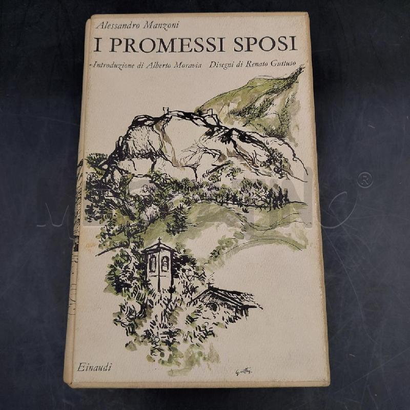 LIBRO I PROMESSI SPOSI ILL. GUTTUSO | Mercatino dell'Usato Roma torrevecchia 2