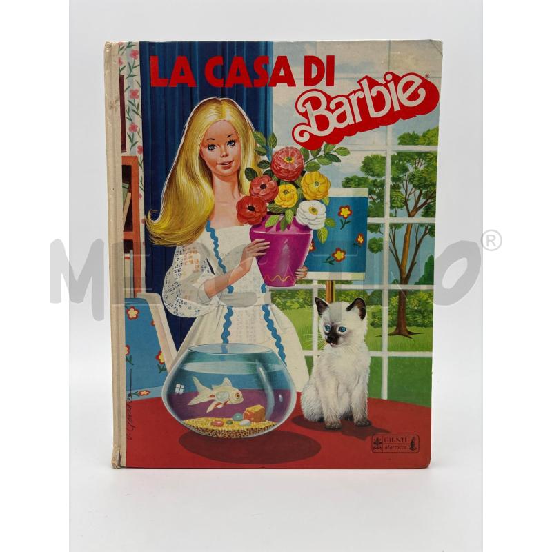 LIBRO LA CASA DI BARBIE | Mercatino dell'Usato Roma torrevecchia 1