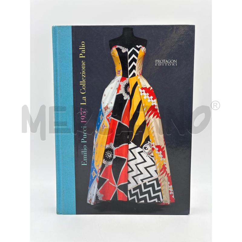 LIBRO LA COLLEZIONE PALIO EMILIO PUCCI MODA FASHION | Mercatino dell'Usato Roma torrevecchia 1