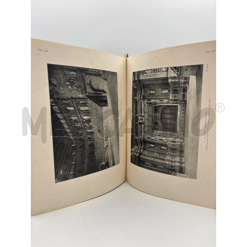 LIBRO LA SCENOGRAFIA ITALIANA CORRADO RICCI | Mercatino dell'Usato Roma torrevecchia 4